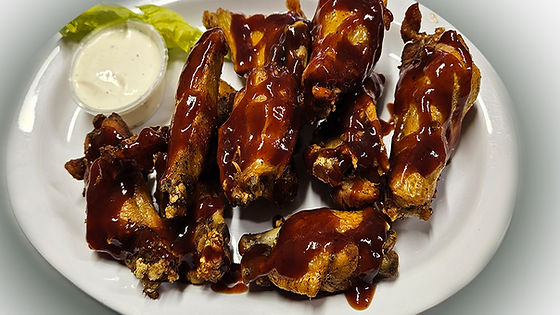 10 buffalo wings