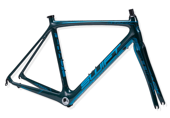 ATTACK Complete Bike (Cyan)