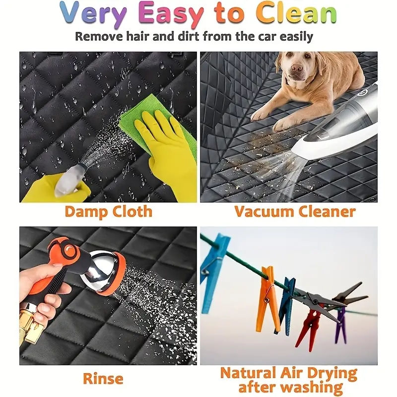 Thumbnail: PawShield™ Waterproof Car Hammock