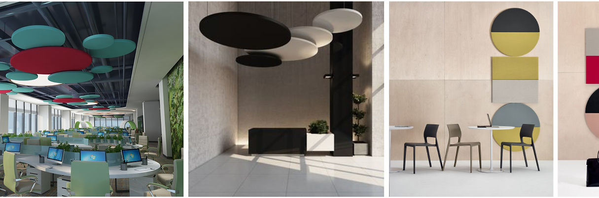 天井吸音パネル