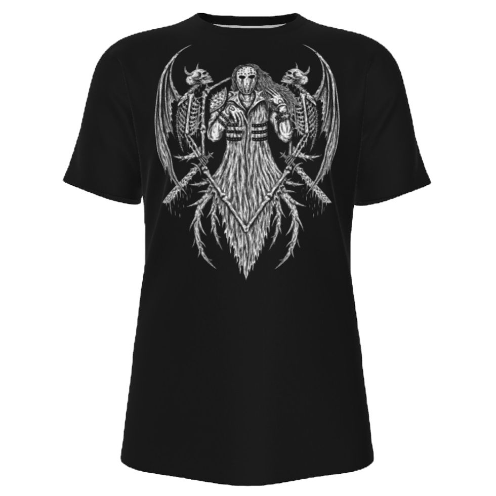 BKB "AZKA BLOOD" MEN'S T-SHIRT