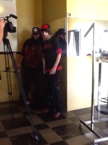 HIGH-C & BKB GODZILLA IN A BAG VIDEO SHOOT