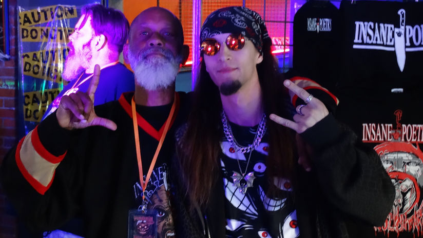 BKB & Insane Poetry at The Slice