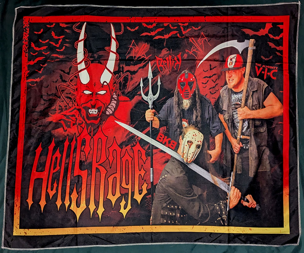 HELLSRAGE TAPESTRY