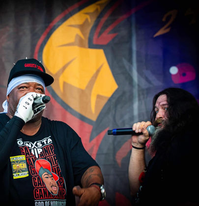 AUGUST 16TH, 2024 - GANXSTA NIP AND HELLSRAGE AT THE GATHERING OF THE JUGGALOS 2024 - GOTJ24