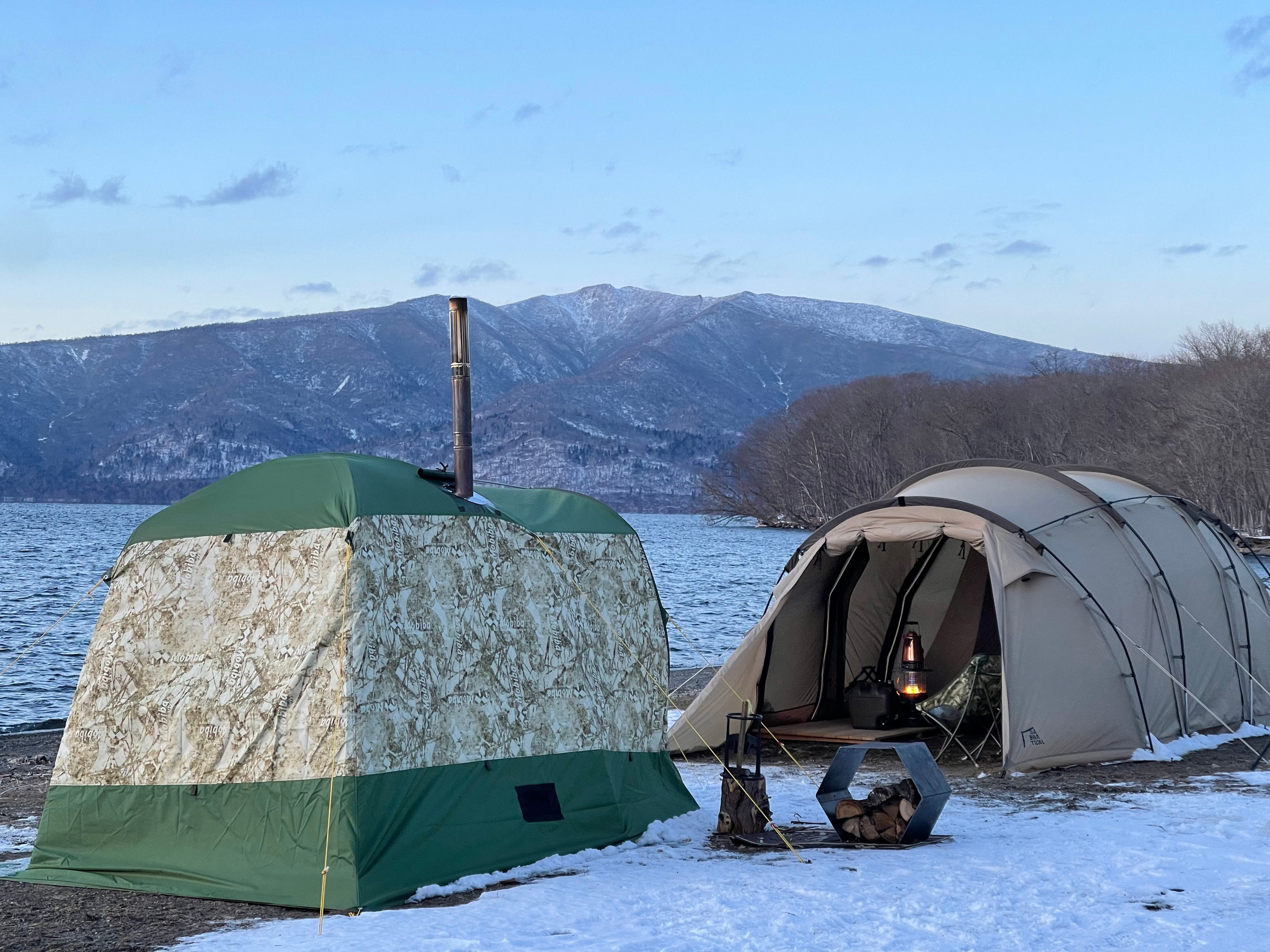 北海道の極寒の冬を楽しむテントサウナモニター体験者募集を開始！
