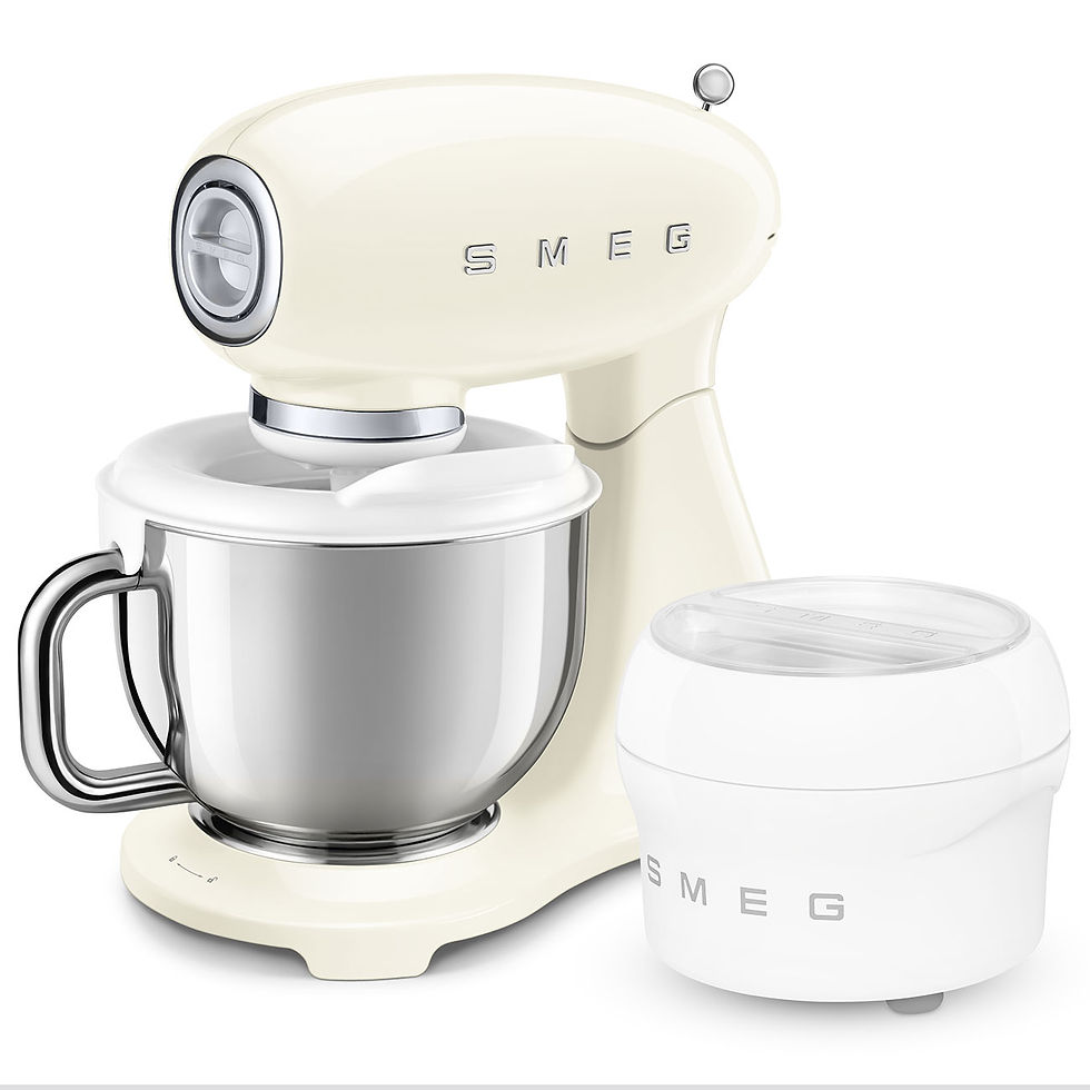 Thumbnail: SMEG Stand Mixer Cream