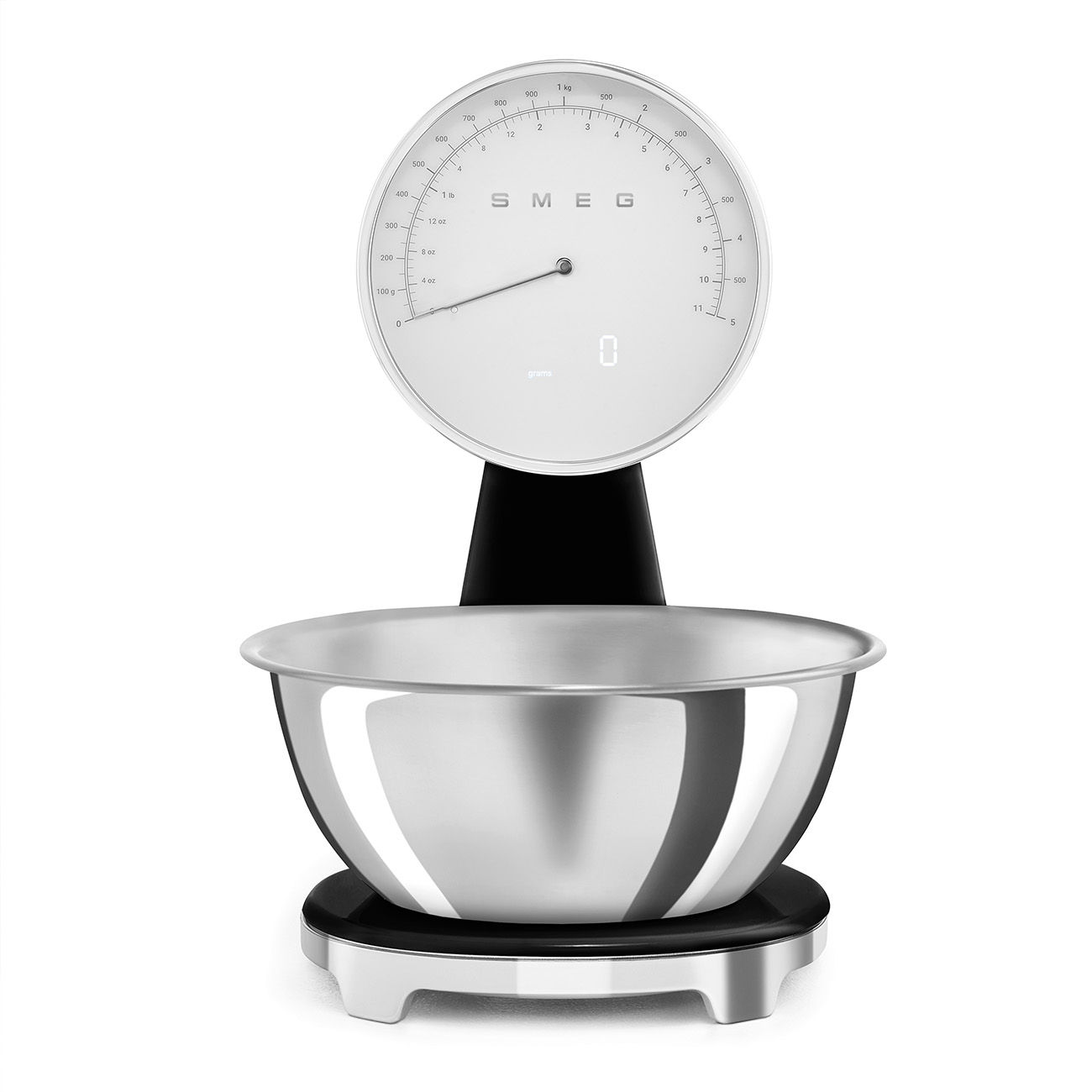 SMEG Weigh Scale Black