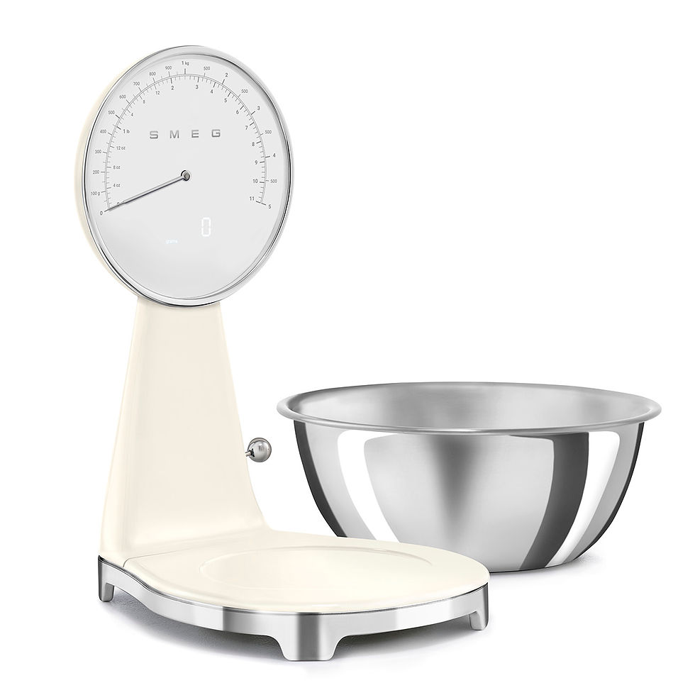 Thumbnail: SMEG Weigh Scale Cream