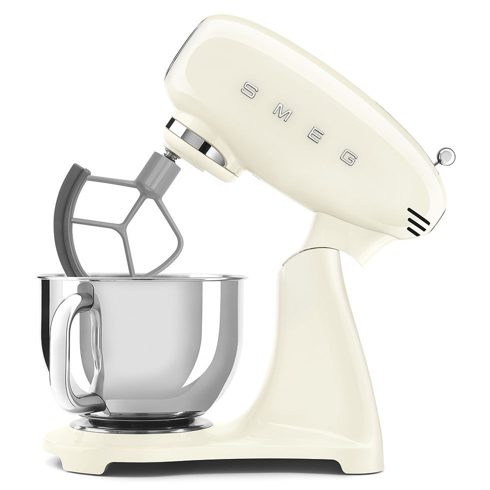 Thumbnail: SMEG Stand Mixer Cream