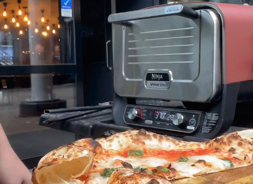 NINJA - Oven Demonstration | Rotterdam, The Netherlands