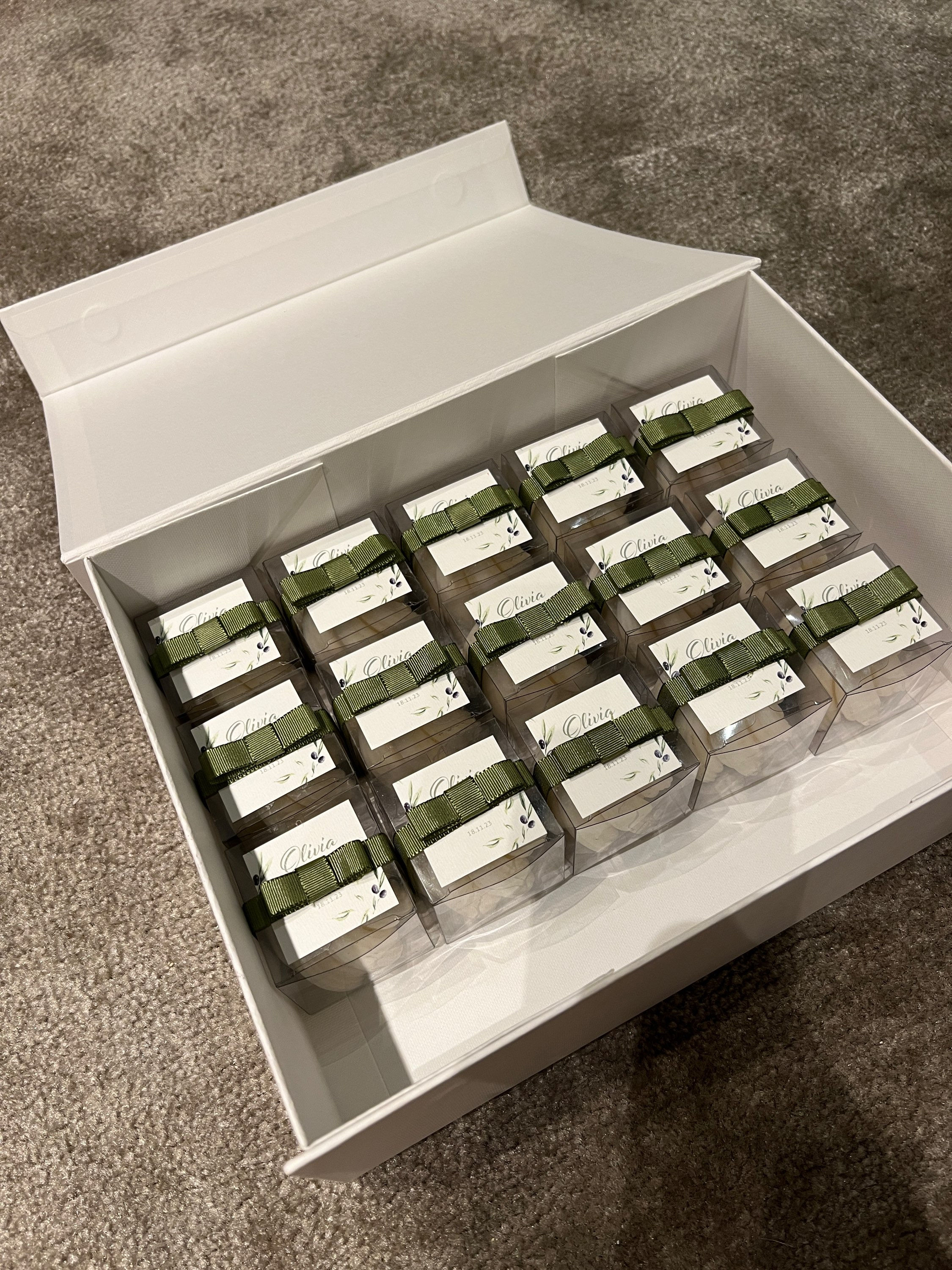 LEMBRANCINHA - VELA GENOVA TAMANHO P 