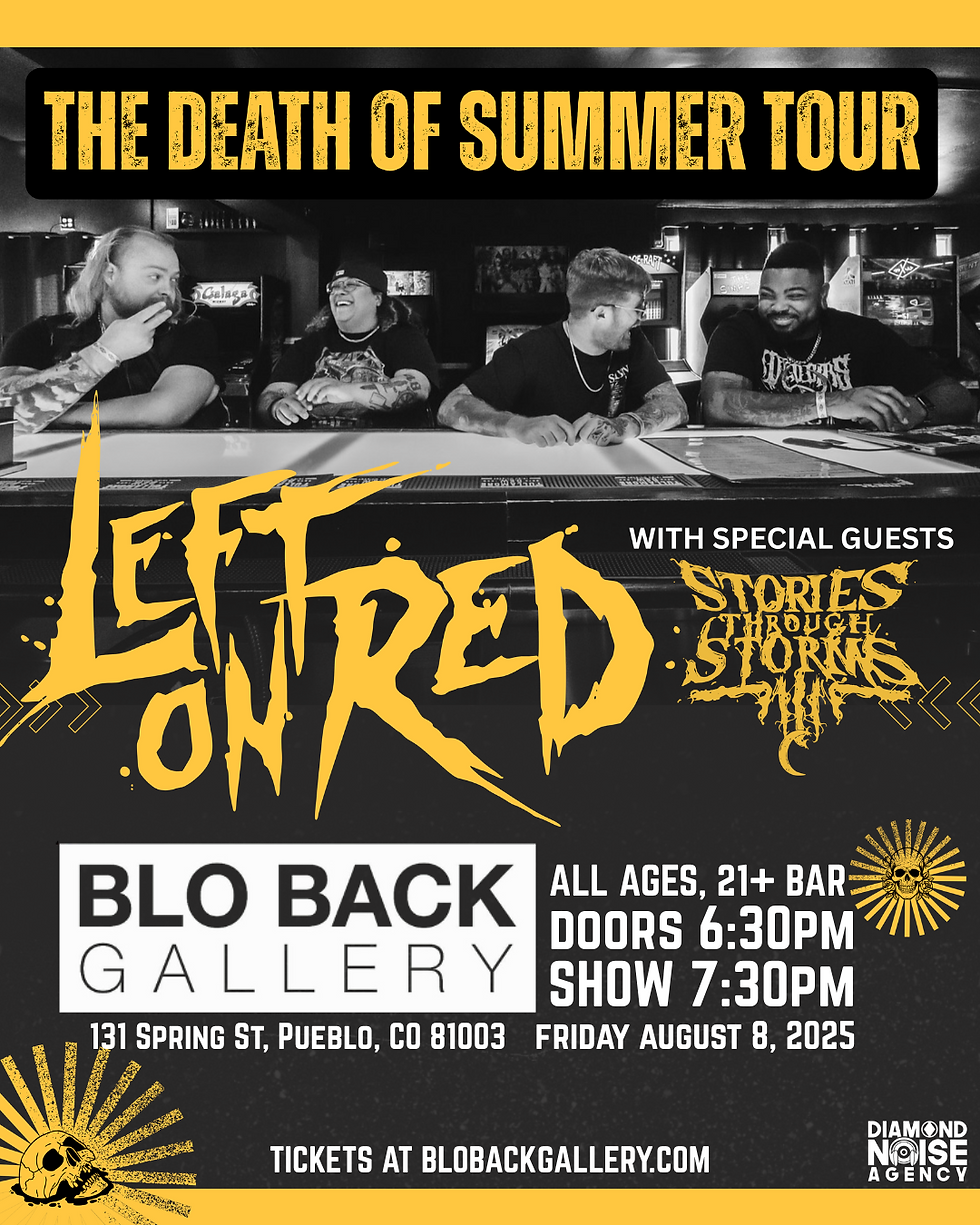 Left on Red, Stories Through Storms, Resile