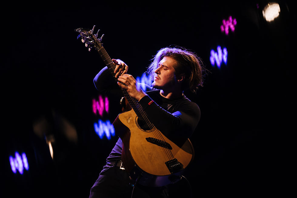 International Guitar Sensation Alexandr Misko in Pueblo, CO with Special Guest Forest Bailey