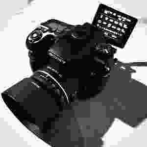 Kamera Sony alpha 77v von Yens Franke