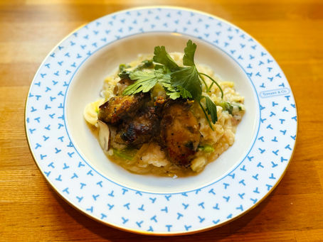 菜の花リゾット