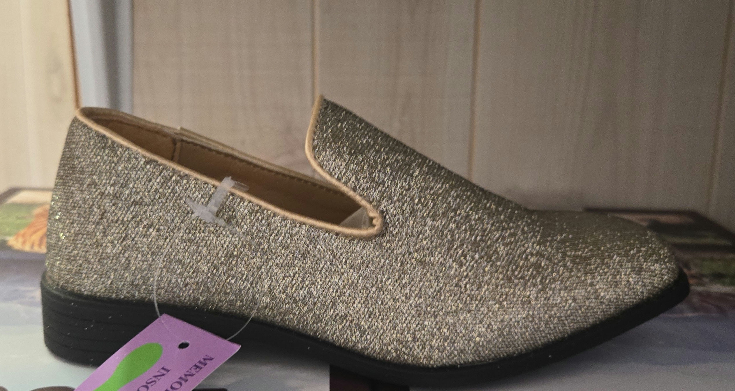 JA Kids Gold Shoe 2343464 size 2