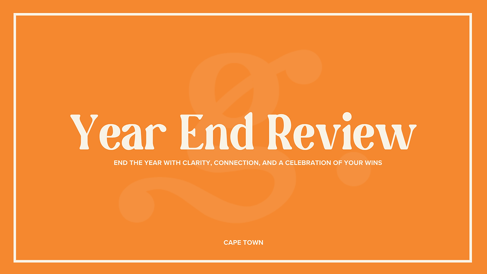 Year End Review, CPT