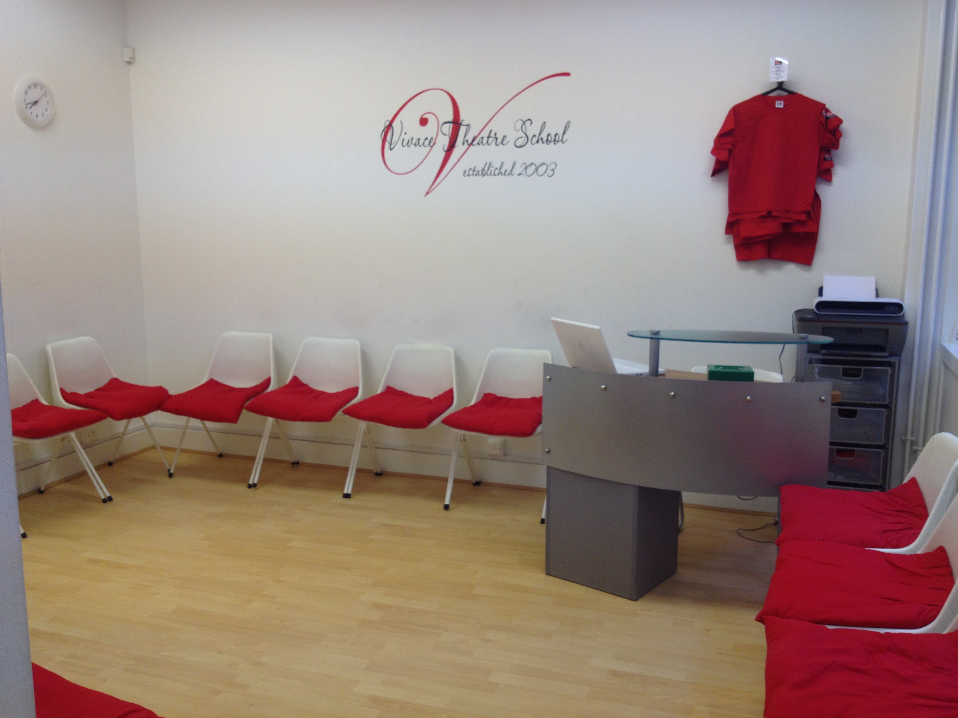 Studio Hire Glasgow Vivace Theatre School & Casting Agency