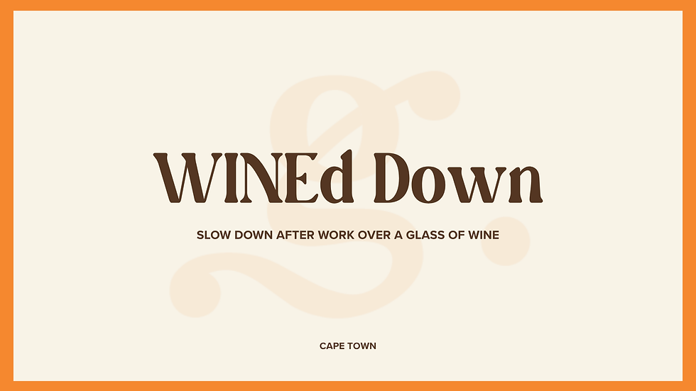 WINEd Down: Cape Town