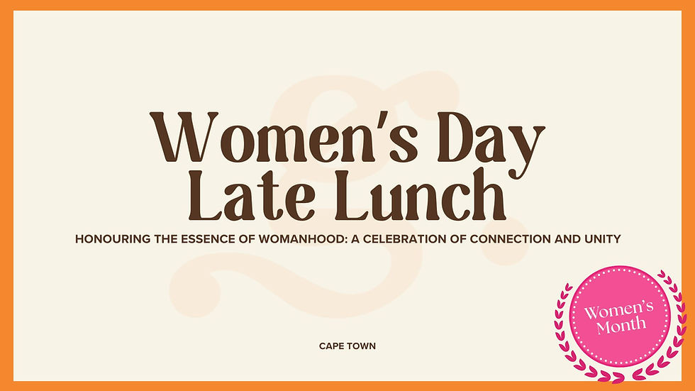 Women's Day Late Lunch: CPT