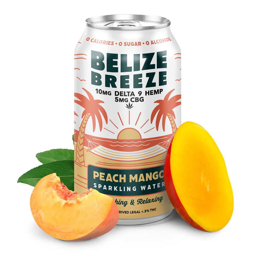 Thumbnail: Belize Breeze 10mg Delta 9, Sparkling Water