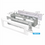 Thumbnail: CBT WALL 9W 1TIER COVER+ CRADL CT11809/6