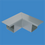 Thumbnail: CBT CLT/1 50 X 50MM FLAT ANGLE + LID GRY