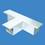 Thumbnail: CBT CLT/1 50 X 50MM TEE UNIT + LID WHI