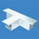 Thumbnail: CBT CLT/1 50 X 50MM TEE UNIT + LID WHI
