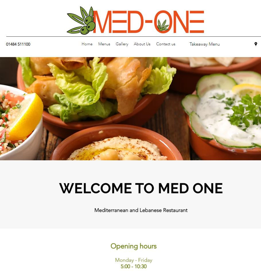 Med One Website