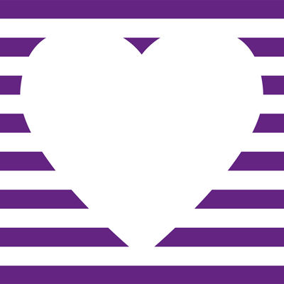 Thumbnail: Heart withstripes