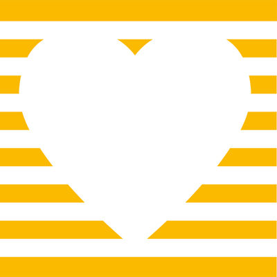 Thumbnail: Heart withstripes