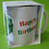 Thumbnail: Happy birthday green present mug
