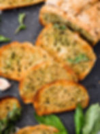 Sourdough Garlic Bread