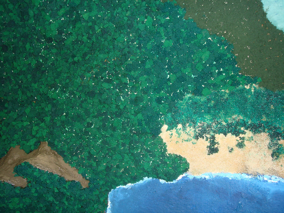 Maquete Bacia Rio Rainha