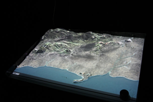 Maquete Costa do Rio de Janeiro