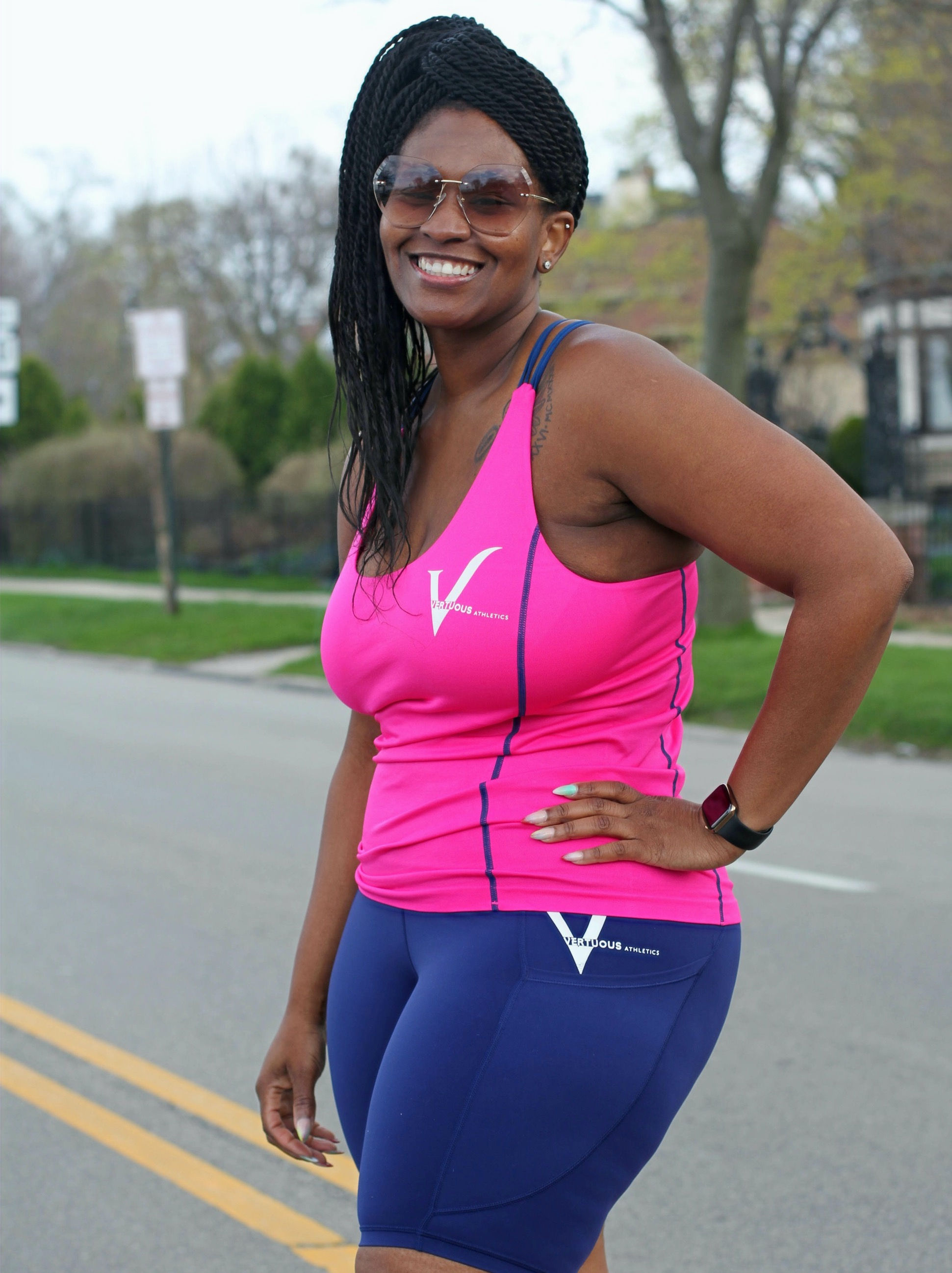 Women’s Multi Strap Athletic Top