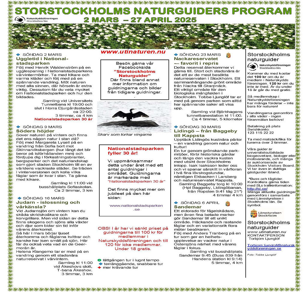 Guideprogram 2 mars till 27 april Storstockholms naturguider_Sida_1.jpg