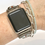 Thumbnail: Zuni Owl Inlaid Vintage Sterling Silver Turquoise Watchband