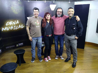 Angélica Rizzi neste sábado e domingo à noite na TV ALRS canal 16 da NET