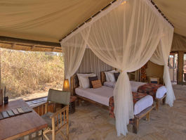 Oliver's Camp Twin Room