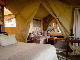 Serengeti Safari Lodge - Family Tent
