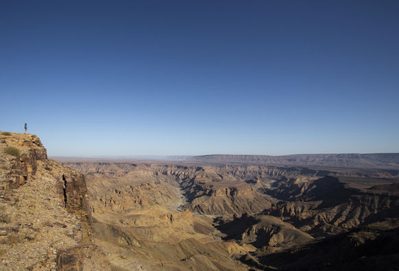 Fish River Lodge lookout