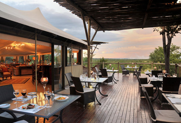 The Elephant Camp Deck