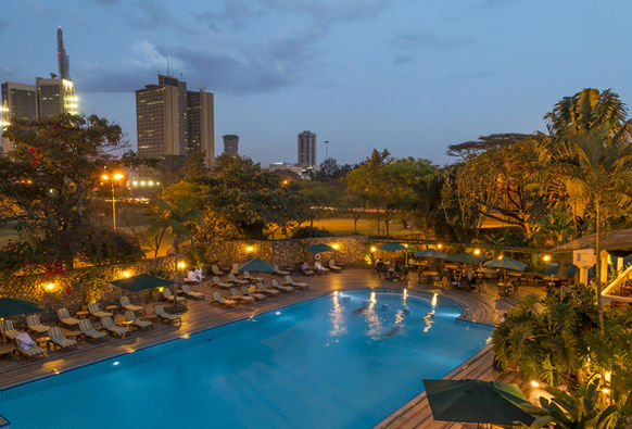 Nairobi Serena Pool