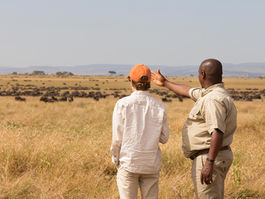 Walking Safari - Serengeti Safari Lodge
