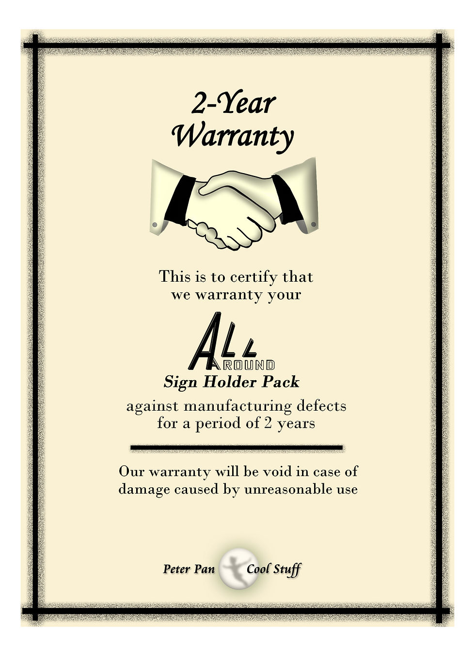 All-Around Warranty