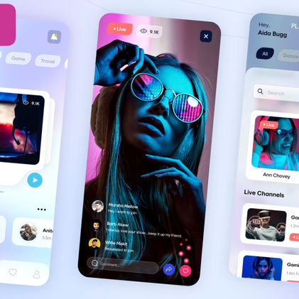 "Audiences don't want to do anything other than watch"...