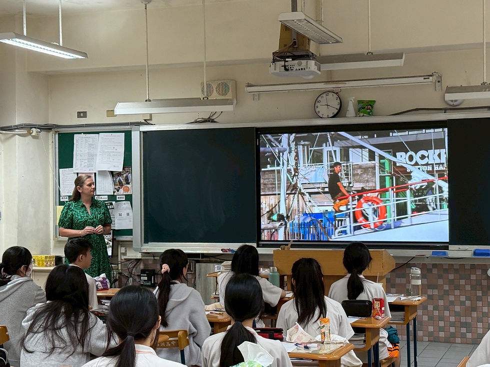 當英式教育走進校園:帶給學生的不是一場講座,而是一扇新視野